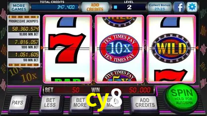 Descubra o Mundo do Cassino Online com cy8